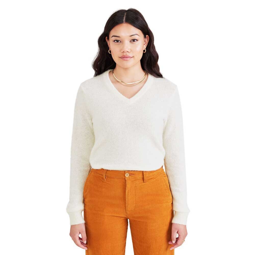 

Свитер Dockers Long Short V Neck, бежевый