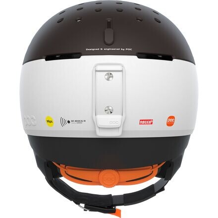 

Meninx RS Mips Шлем POC, цвет Hydrogen White/Axinite Brown Matte