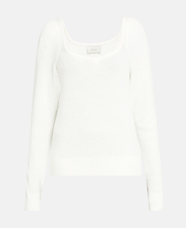 

Джемпер с длинными рукавами Neo Noir, цвет Wool White