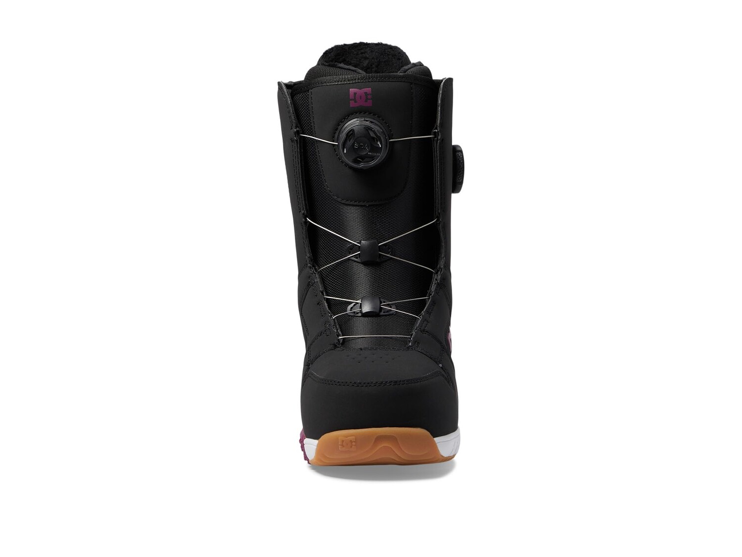 

Ботинки DC Phase BOA Pro Snowboard Boots, черный/фиолетовый