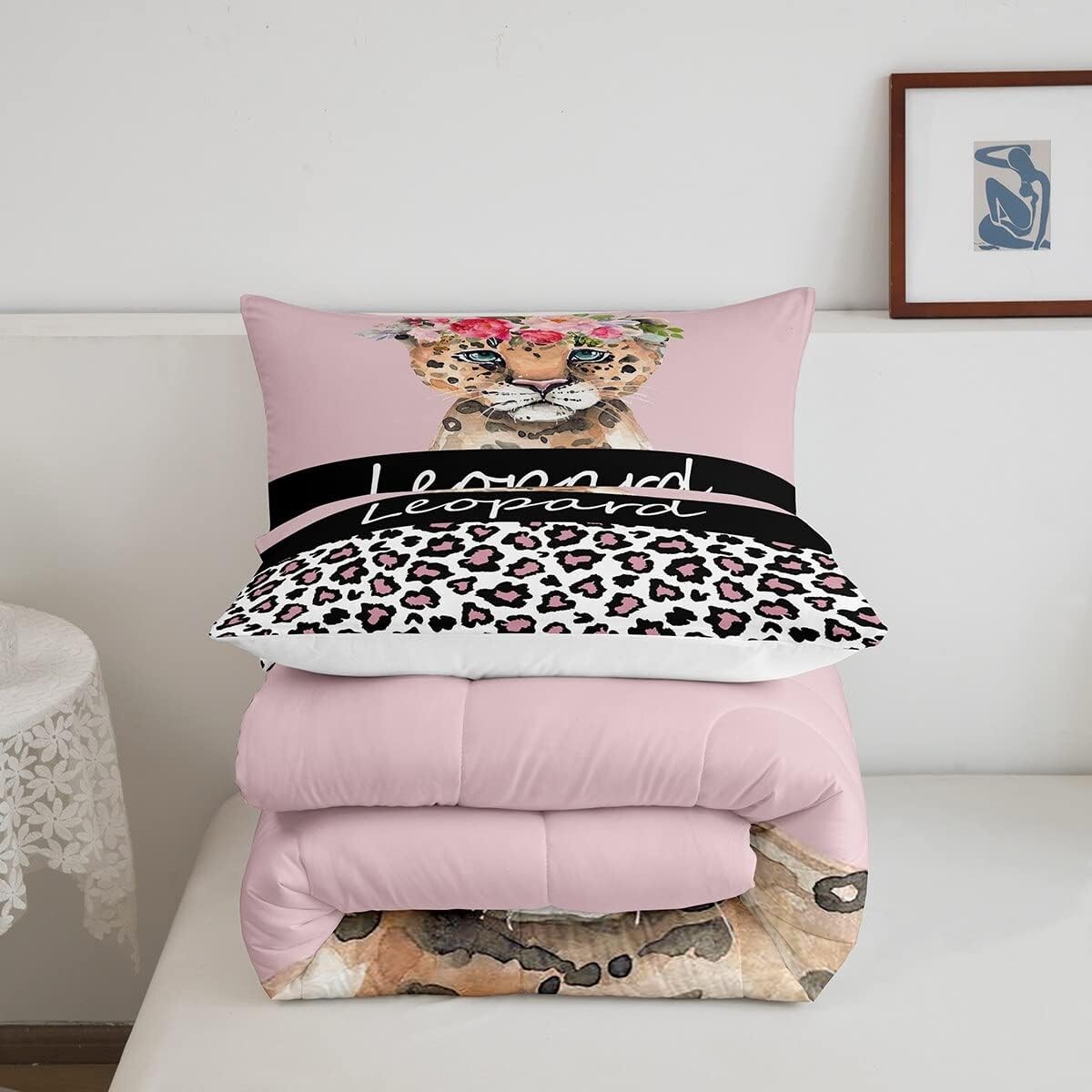 

Одеяло в виде гепарда для двоих Erosebridal, Leopard