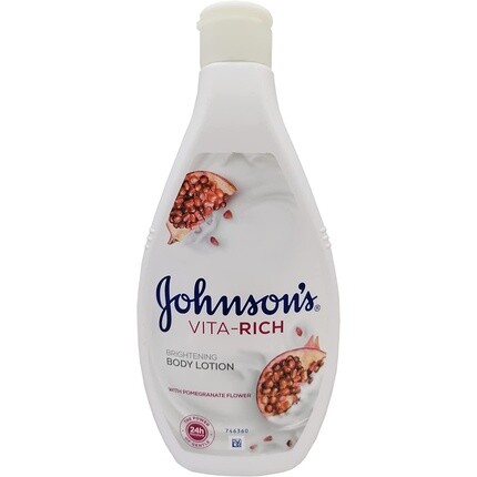 

Johnsons Vita Rich Лосьон для тела Гранат 400мл Johnson's