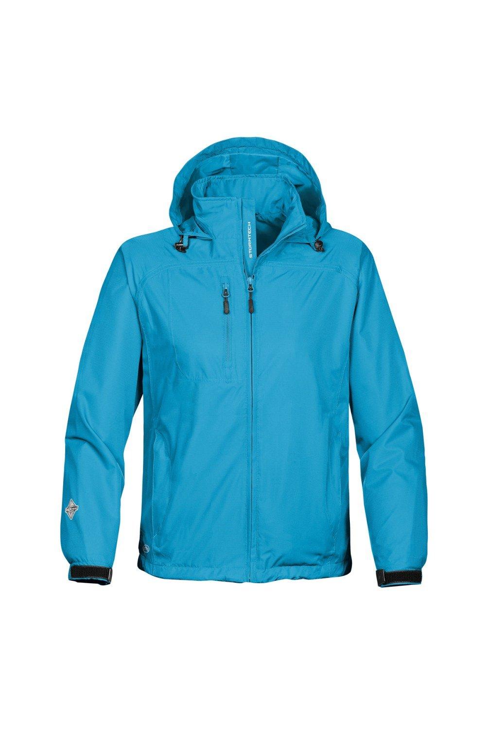 Куртка Stratus Light Shell (водостойкая и дышащая) Stormtech, синий