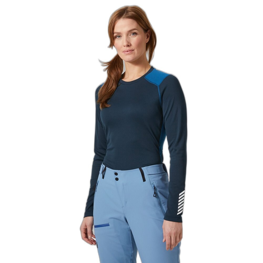 

Базовый слой с длинным рукавом Helly Hansen Lifa active Crew, синий