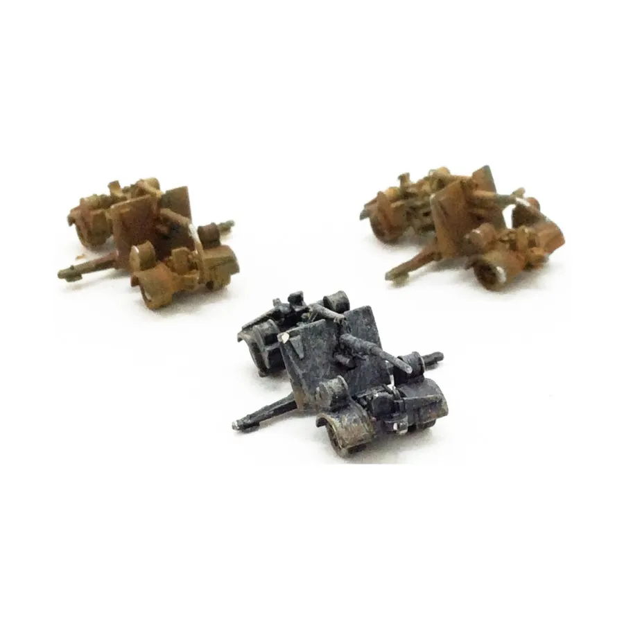 

Буксируемая Flak 36, коллекция №1, WWII Micro Armour - Germany - Loose Miniatures (1:285)