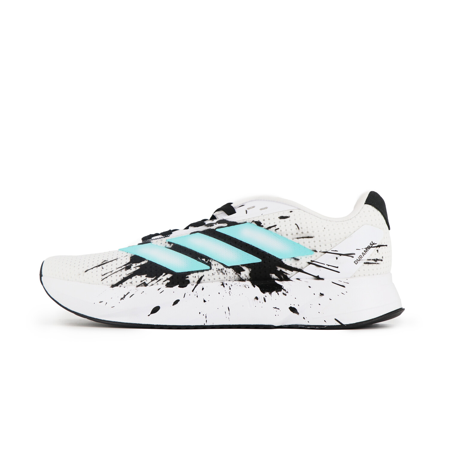 

Кроссовки мужские Duramo Sl с низким верхом, черные/белые/синие Adidas