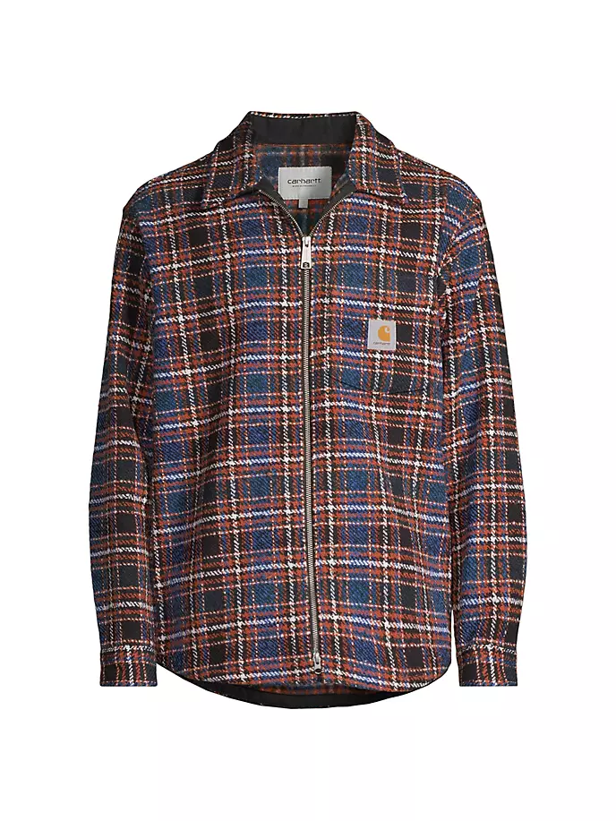 

Куртка-рубашка в клетку Stroy Carhartt Wip, цвет multi check