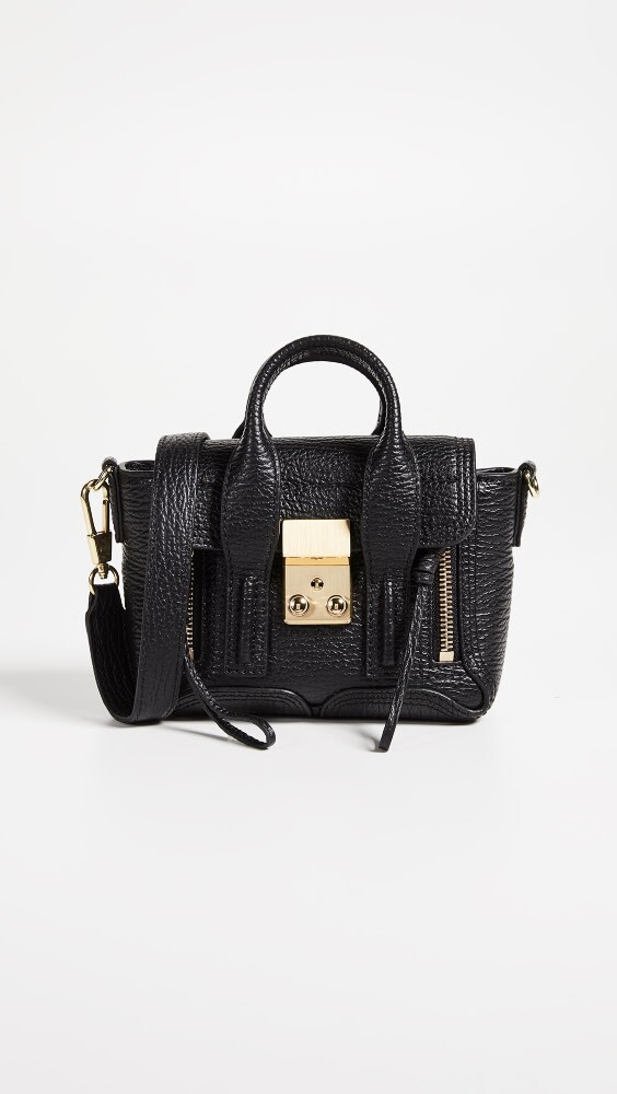

Сумка 3.1 Phillip Lim Pashli Nano Satchel, черный
