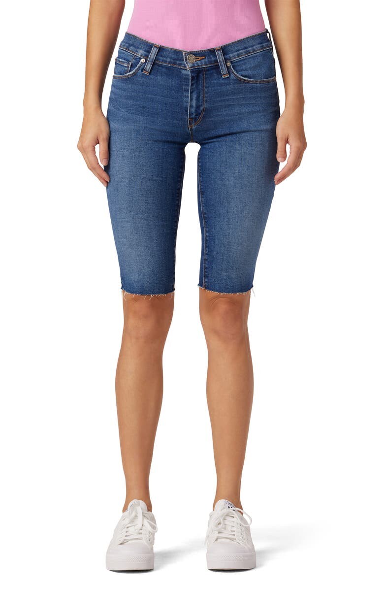 

Обрезанные джинсовые шорты до колен Amelia HUDSON JEANS