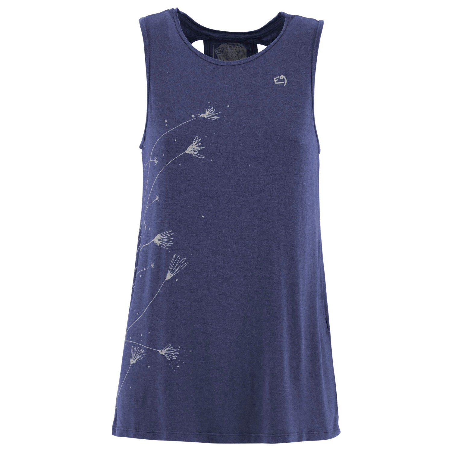 

Топ E9 Women's Saski 2 3, цвет Provence