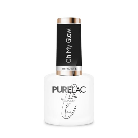 

Мл — Oh My Glow! Purelac, Top No Wipe Topcoat 6