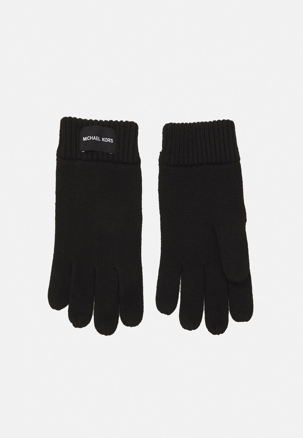 Перчатки Thermal Patch Gloves Unisex Michael Kors, черный перчатки uniqlo heattech lined thermal gloves черный