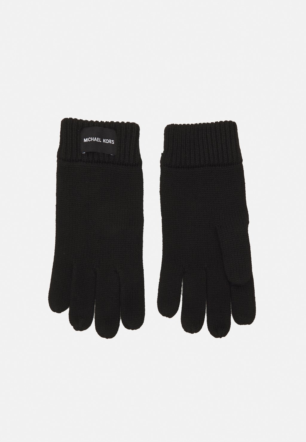 

Перчатки Thermal Patch Gloves Unisex Michael Kors, черный