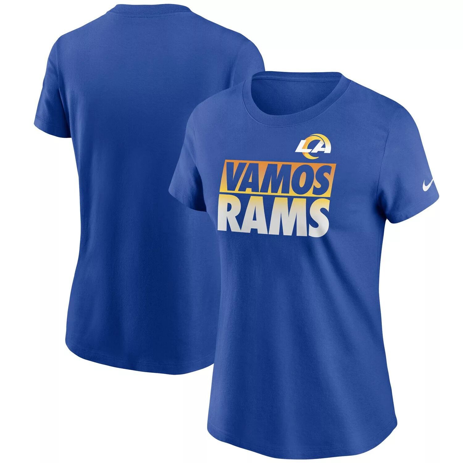 

Женская футболка Nike Royal Los Angeles Rams Hometown Collection Nike