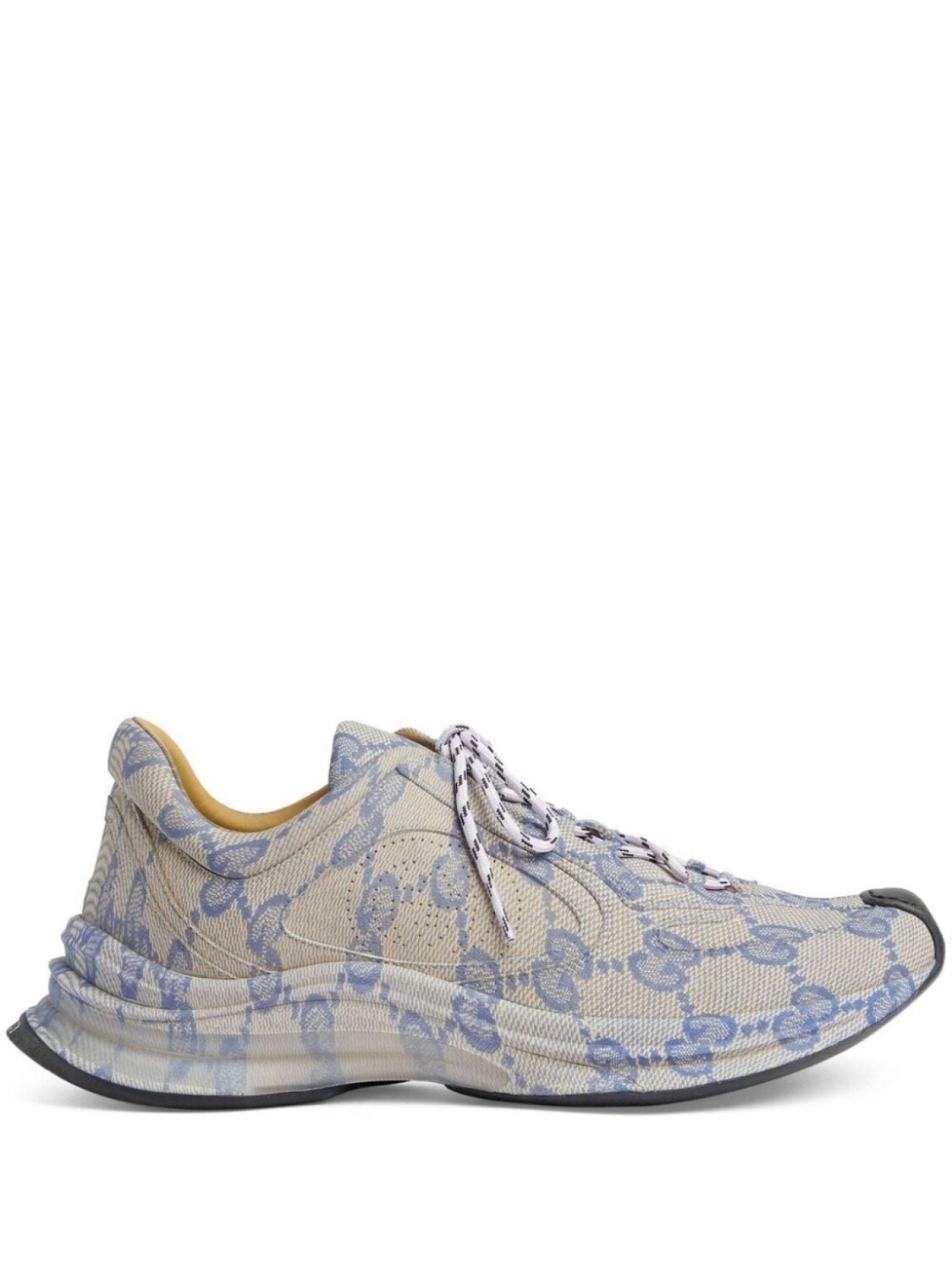 

Кроссовки Gucci Run Lace-up, синий