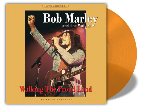 Виниловая пластинка Bob Marley And The Wailers - Walking The Proud Land (цветной винил)