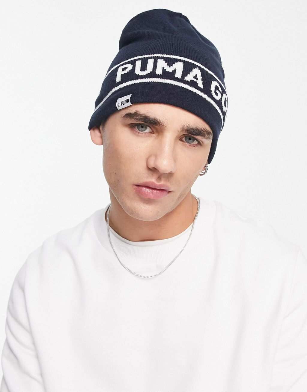 

Темно-синяя шапка Puma Golf Performance