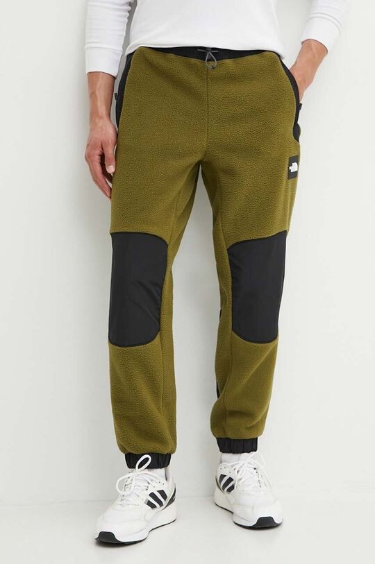 

Брюки M Fleeski Y2K The North Face, зеленый