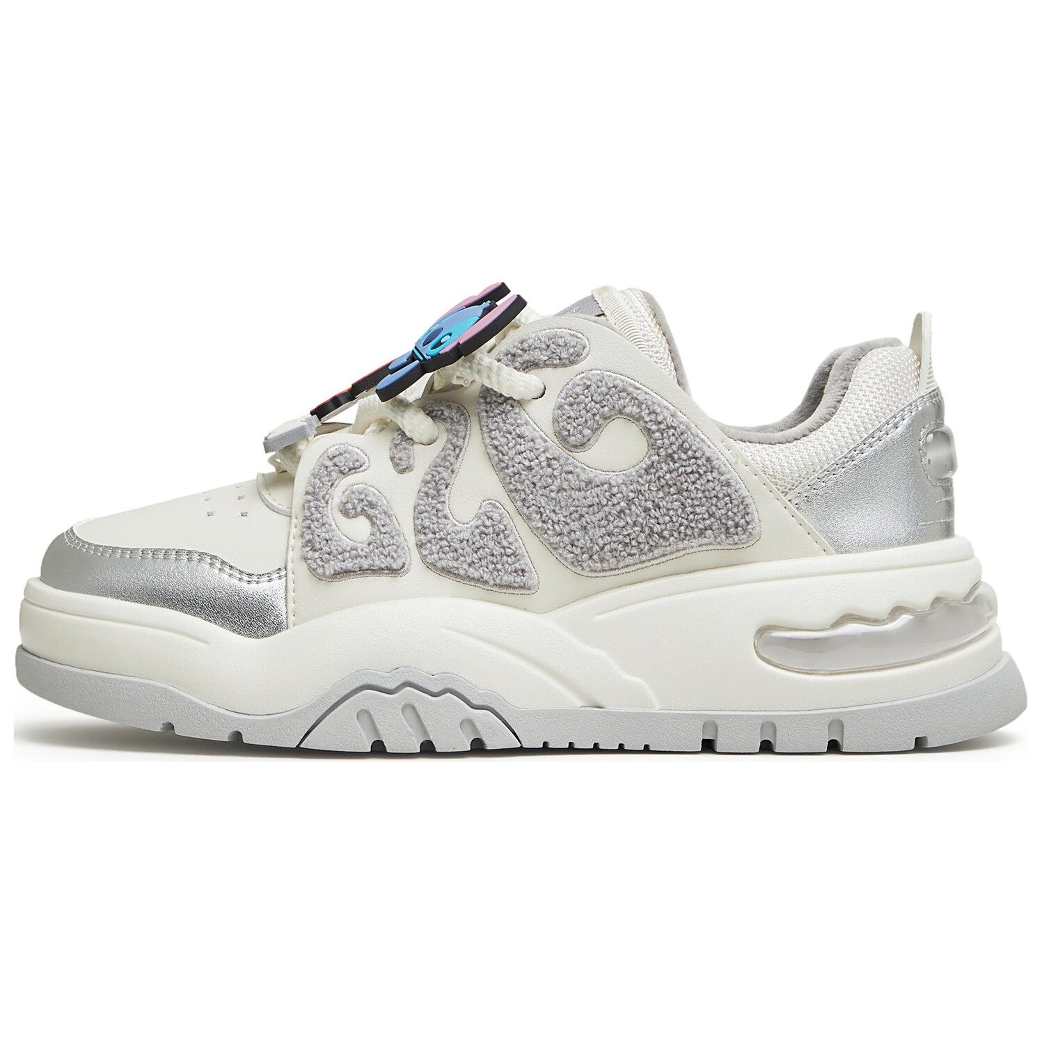 

Кроссовки teenmix Skateboarding Shoes Women's Low-top, серебряный
