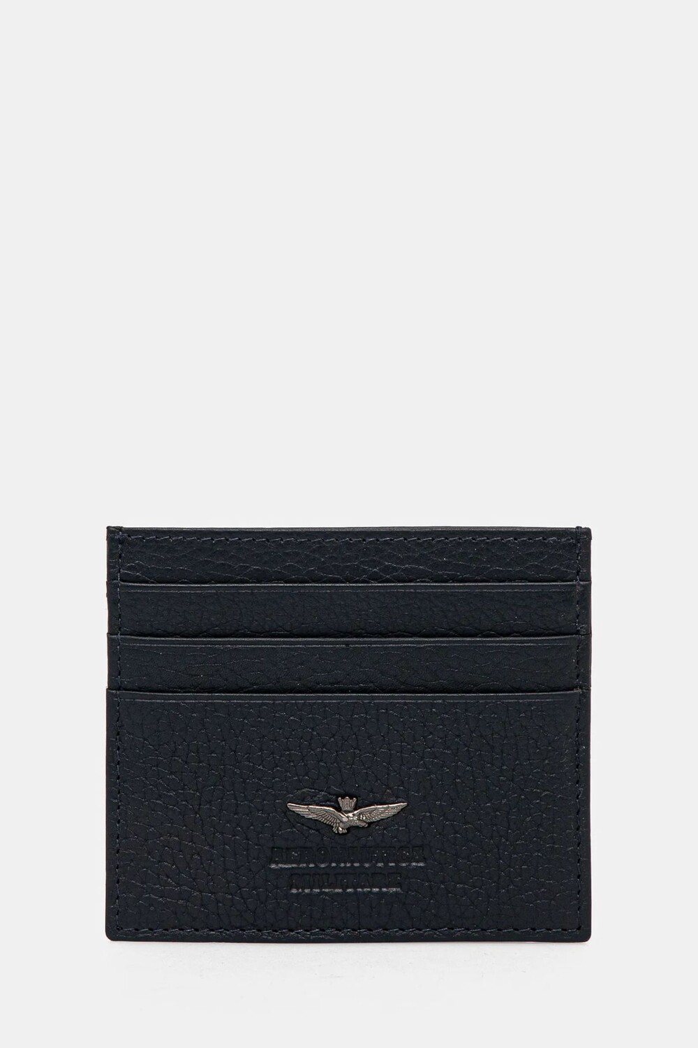 

Кожаный визитница Aeronautica Militare, темно-синий
