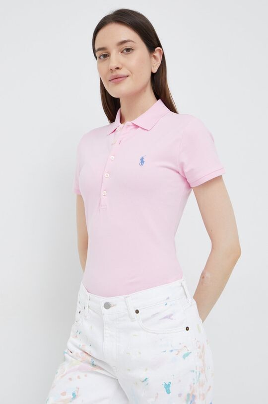 

Поло 211870245013 Polo Ralph Lauren, розовый