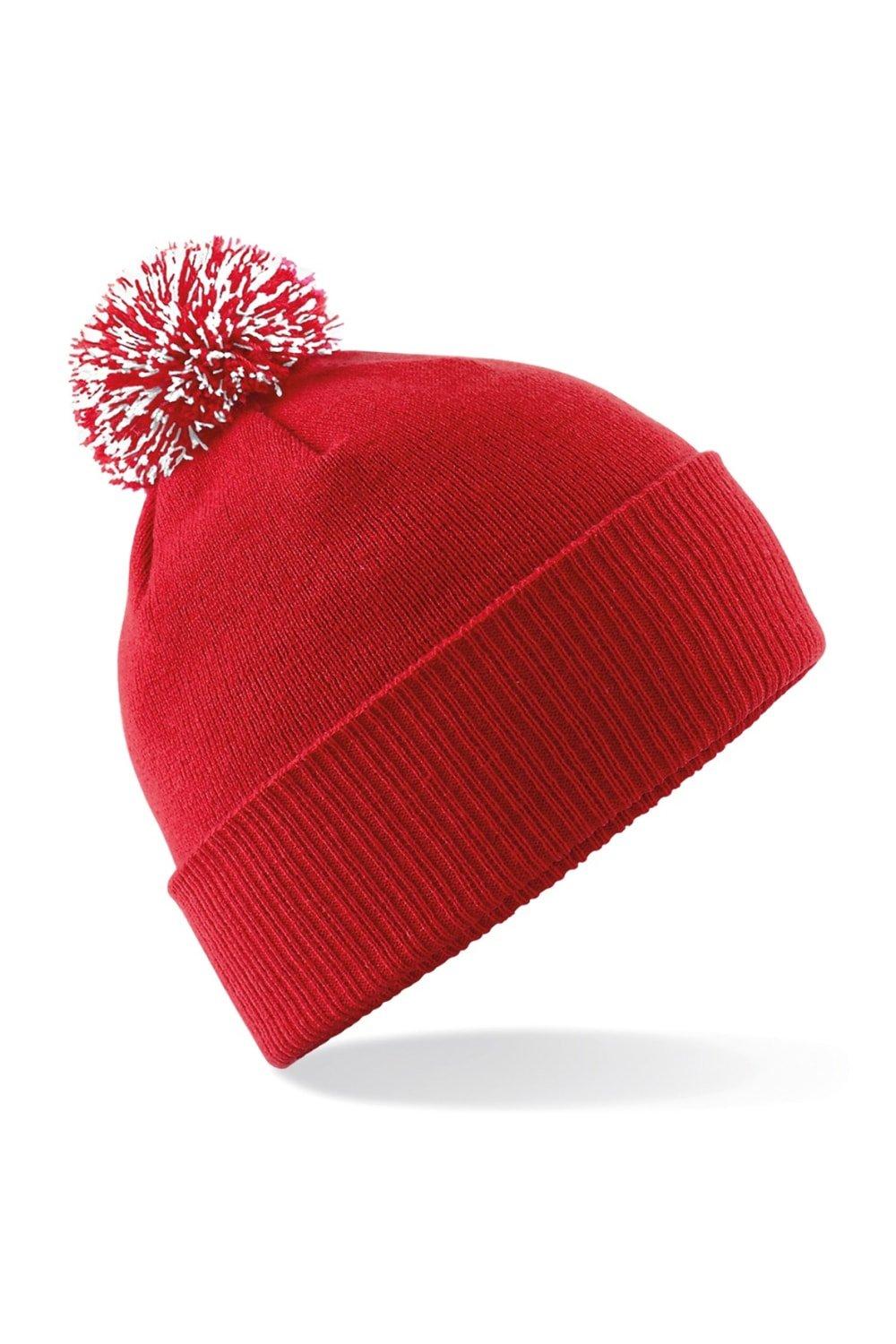 Зимняя шапка Snowstar Duo Extreme Beechfield, красный зимняя шапка snowstar duo extreme beechfield серый