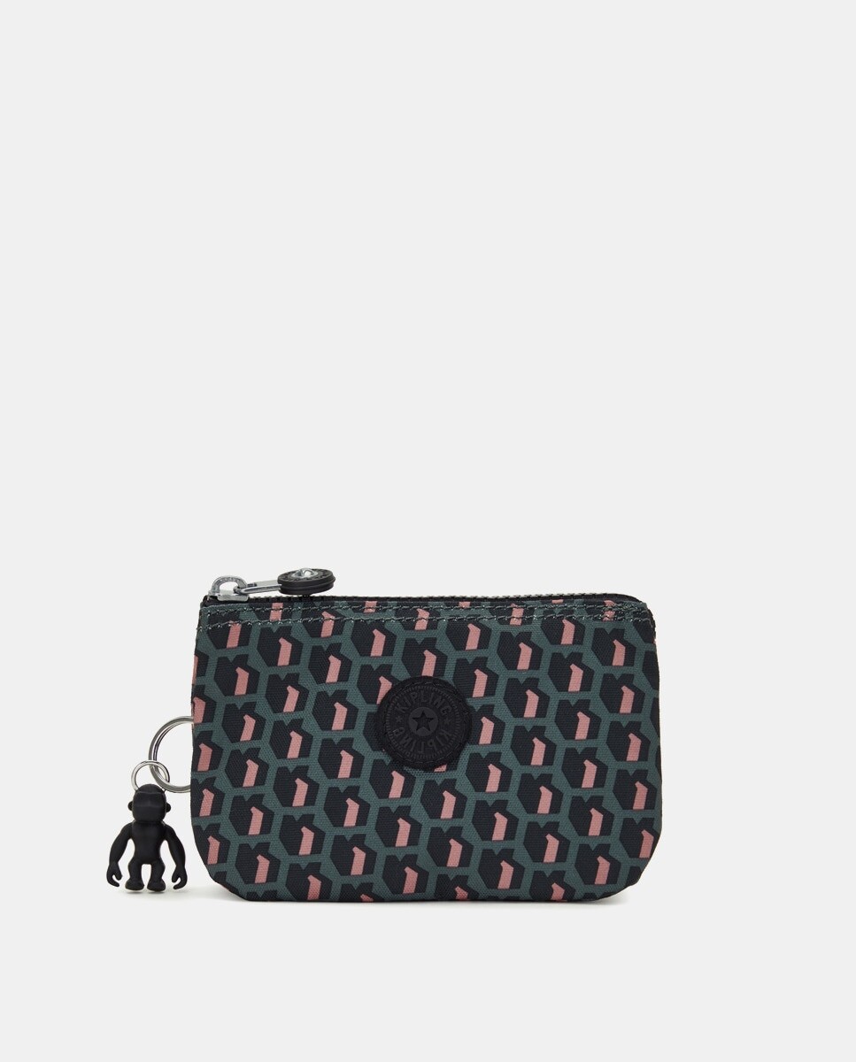 

Небольшая разноцветная сумочка на молнии Kipling, мультиколор