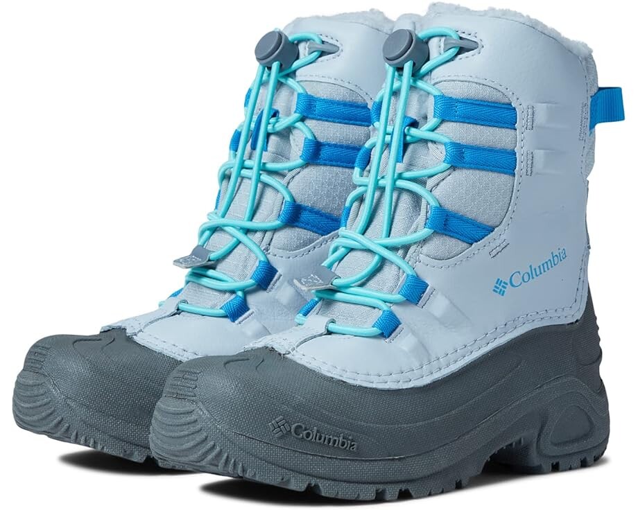 

Ботинки Columbia Bugaboot Celsius, цвет Cirrus Grey/Blue Chill