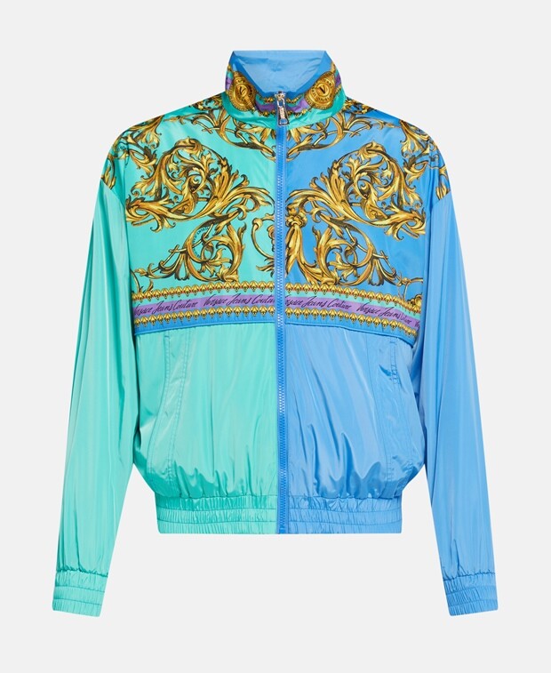 

Межсезонная куртка Versace Jeans Couture, мятный