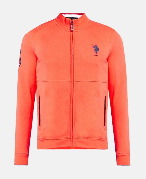 

Толстовка U.S. Polo Assn., светло-красный