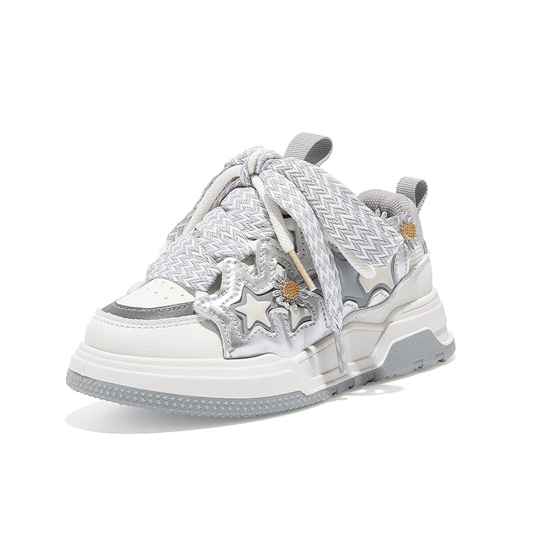 

Детская обувь для скейтбординга Kids Low-top Babaya, бежевый