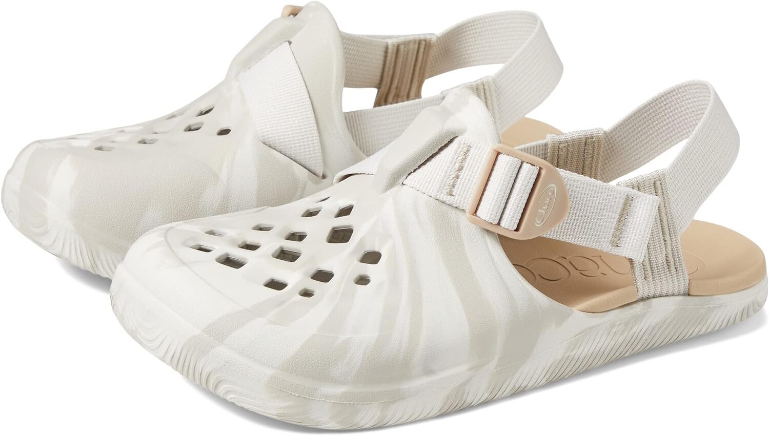 

Сабо Chillos Clog Chaco, цвет Desert Sand