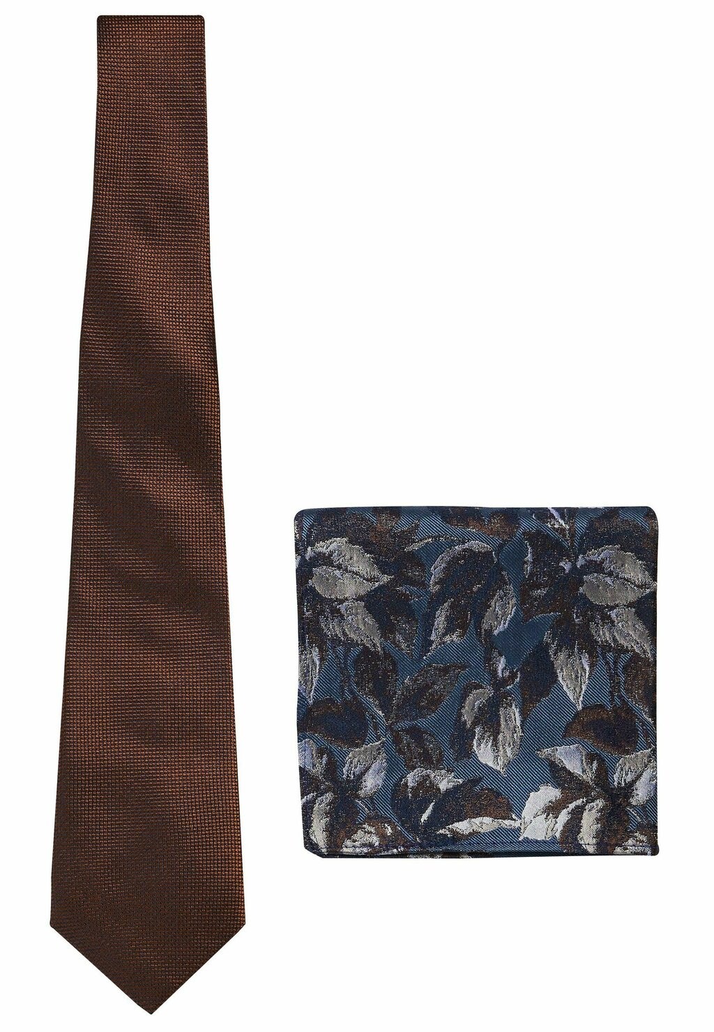 

Нагрудный платок SET REGULAR Next, цвет rust brown navy blue floral