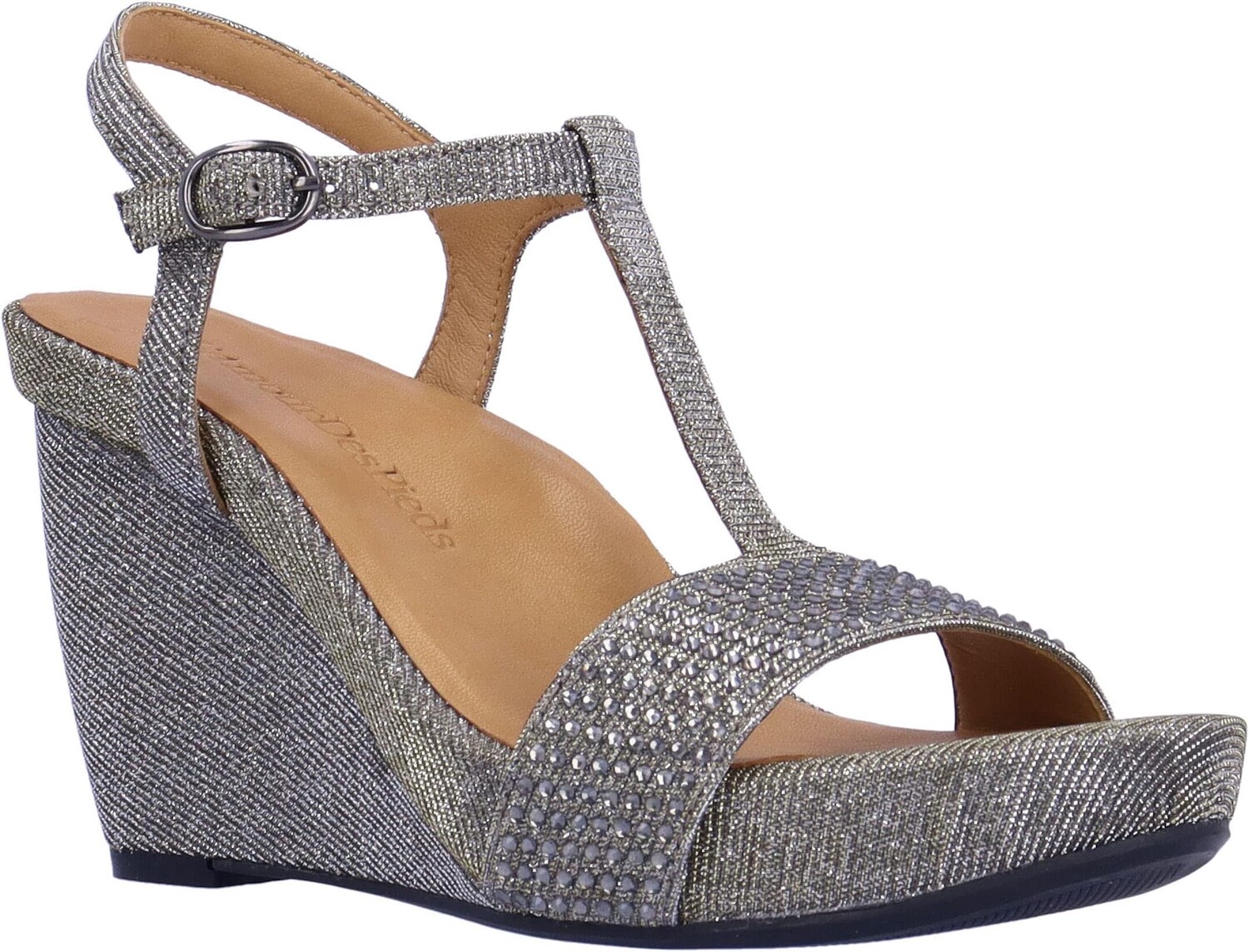 

Босоножки Idelle L'Amour Des Pieds, цвет Pewter