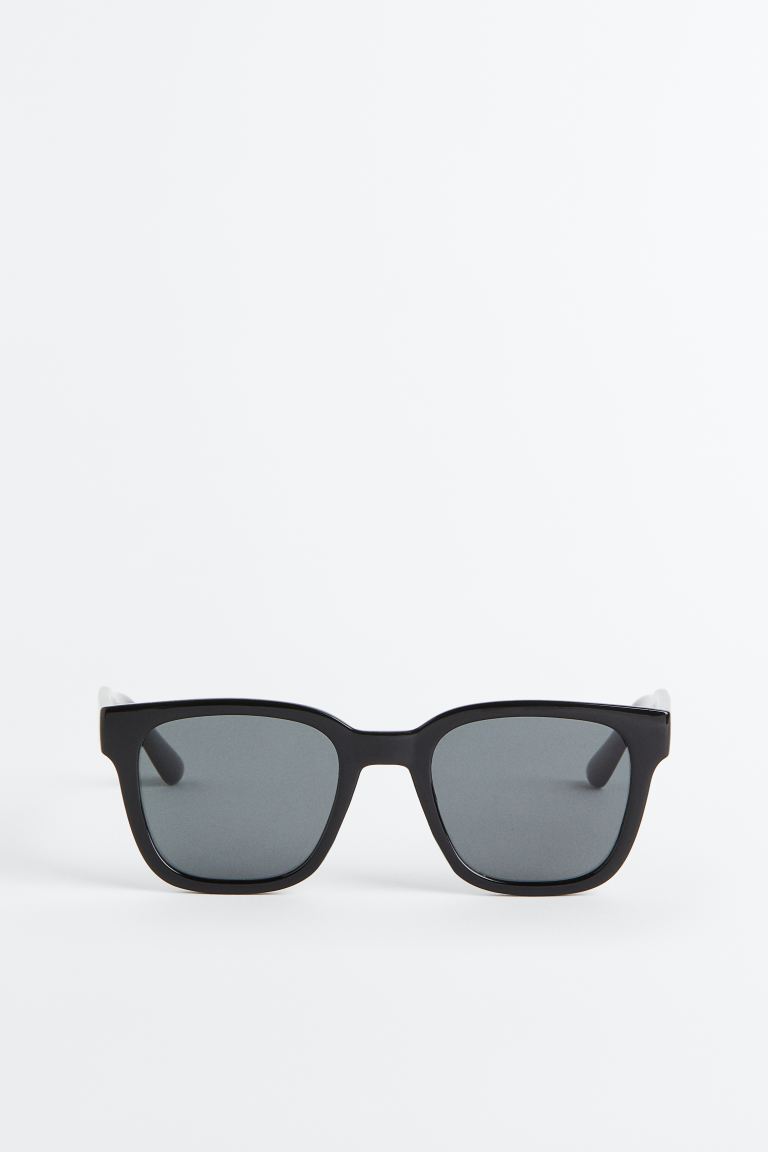 цена Поляризационные солнцезащитные очки H&M, черный