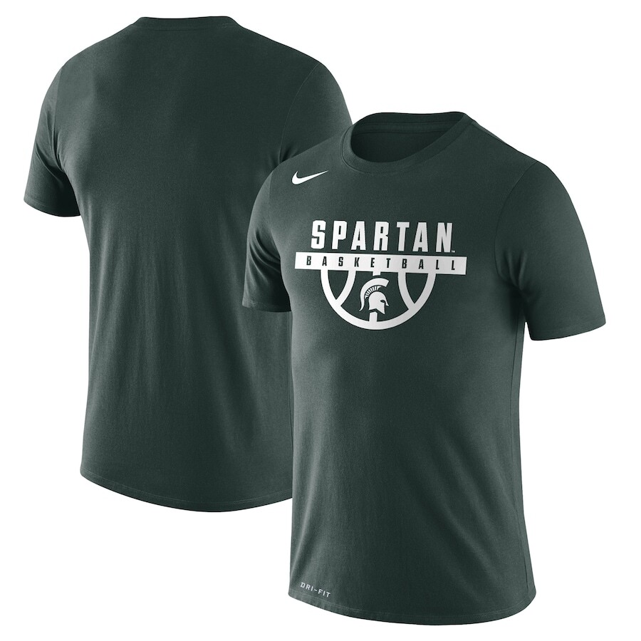 

Футболка с коротким рукавом Nike Michigan State Spartans, зеленый