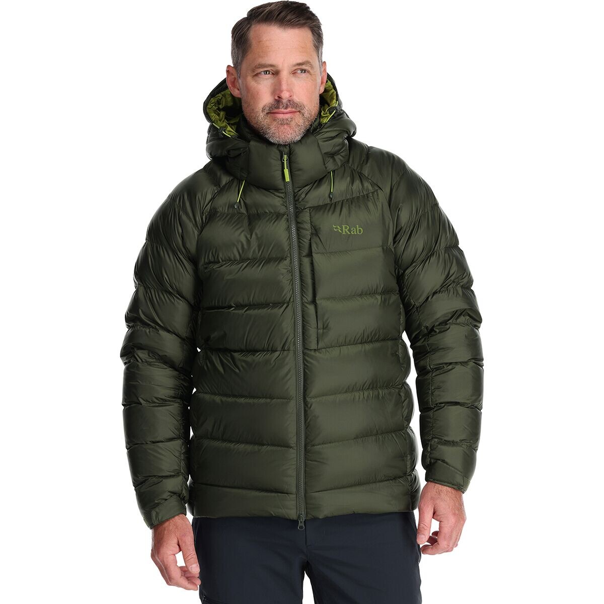

Куртка axion pro Rab, цвет army