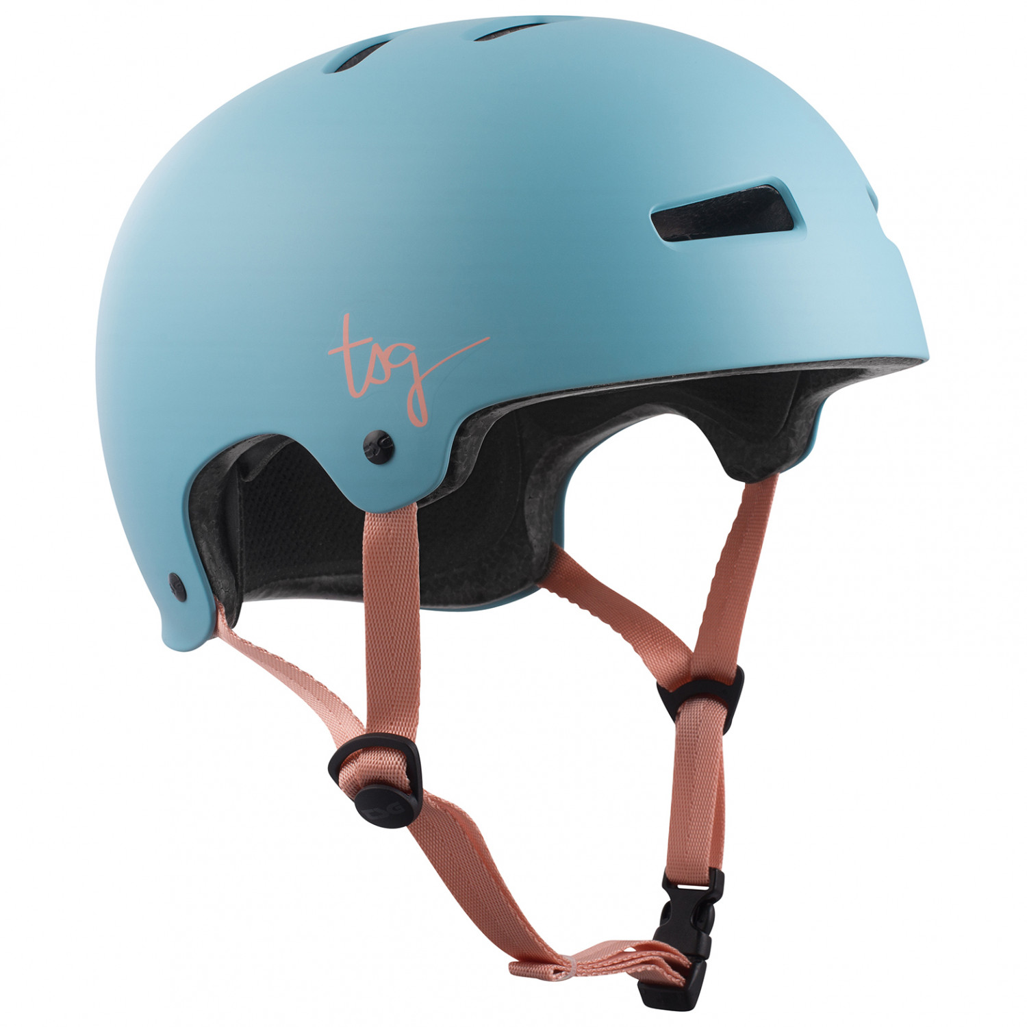 Велосипедный шлем Tsg Women's Evolution Solid Color, цвет Satin Porcelain Blue