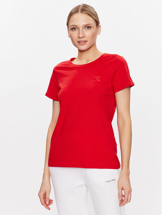 

Футболка стандартного кроя Diadora, красный