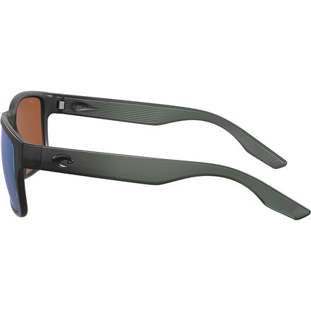 Поляризационные солнцезащитные очки Paunch 580G Costa, цвет Smoke Crystal Green Mirror