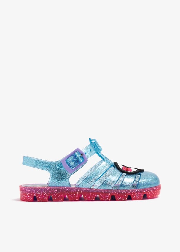

Сандалии Sophia Webster X L.O.L. Surprise B.B. Boss Lady, синий