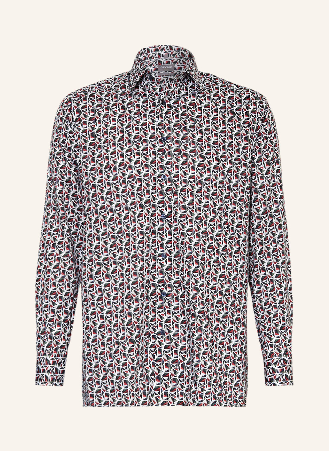 

Рубашка OLYMP Luxor comfort fit, оливковый