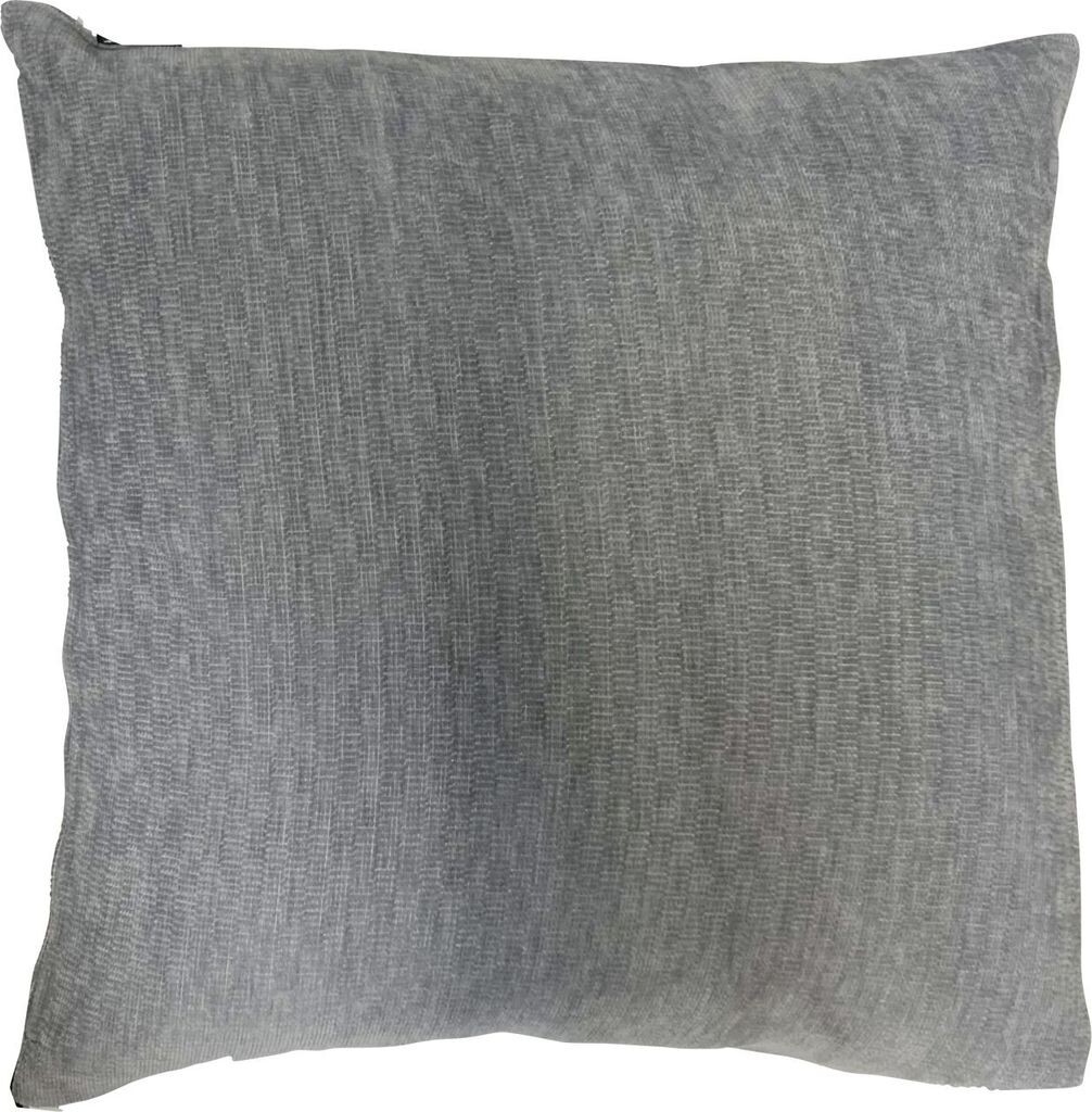 

Подушка Neusser Collection на молнии Aulla серебро, 45 x 45 см