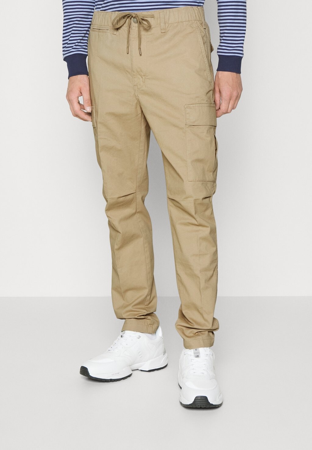 

Брюки карго STRETCH SLIM FIT CHINO CARGO TROUSER Polo Ralph Lauren, прибрежный бежевый