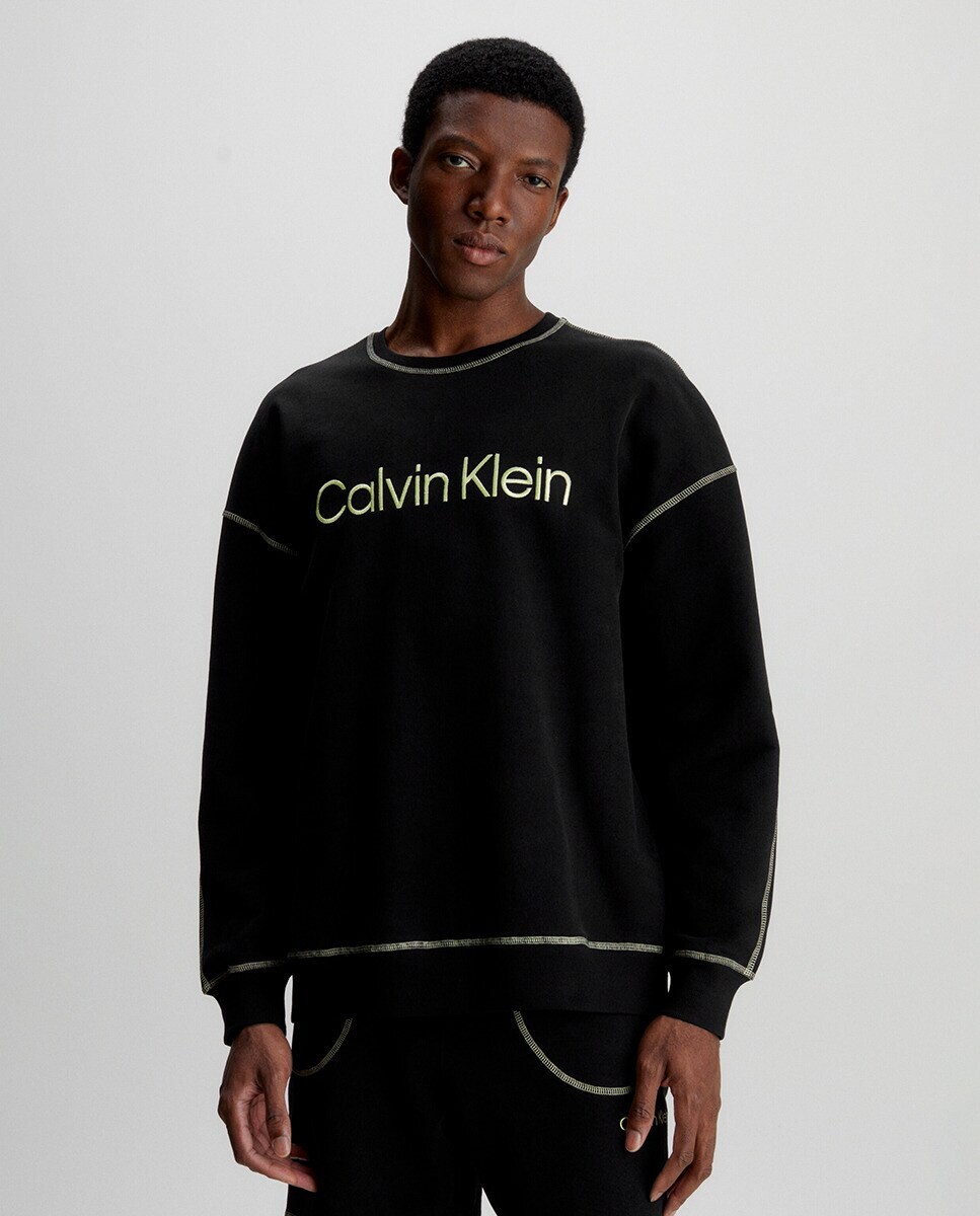 

Мужская толстовка для отдыха Calvin Klein, черный