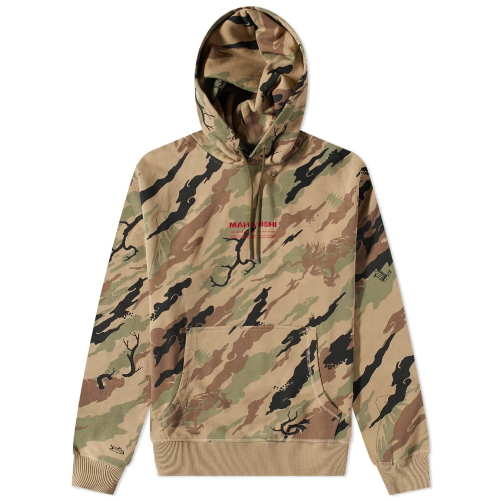 

Толстовка с вышивкой Maharishi miltype