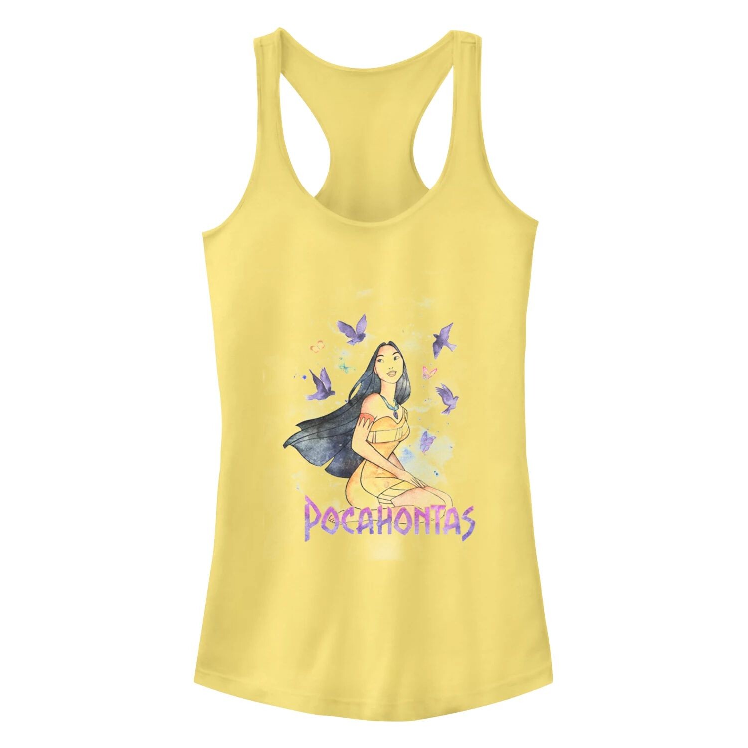 

Майка с графическим изображением Pocahontas Free Spirit для юниоров Disney's Licensed Character