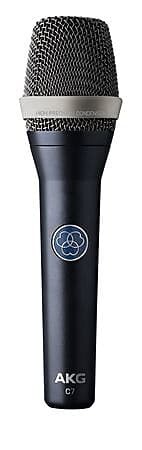 

Конденсаторный микрофон AKG C7 Reference Condenser Vocal Microphone