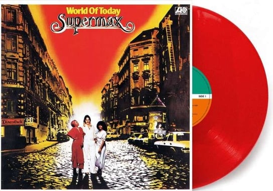 Виниловая пластинка Supermax - World Of Today (красный винил)