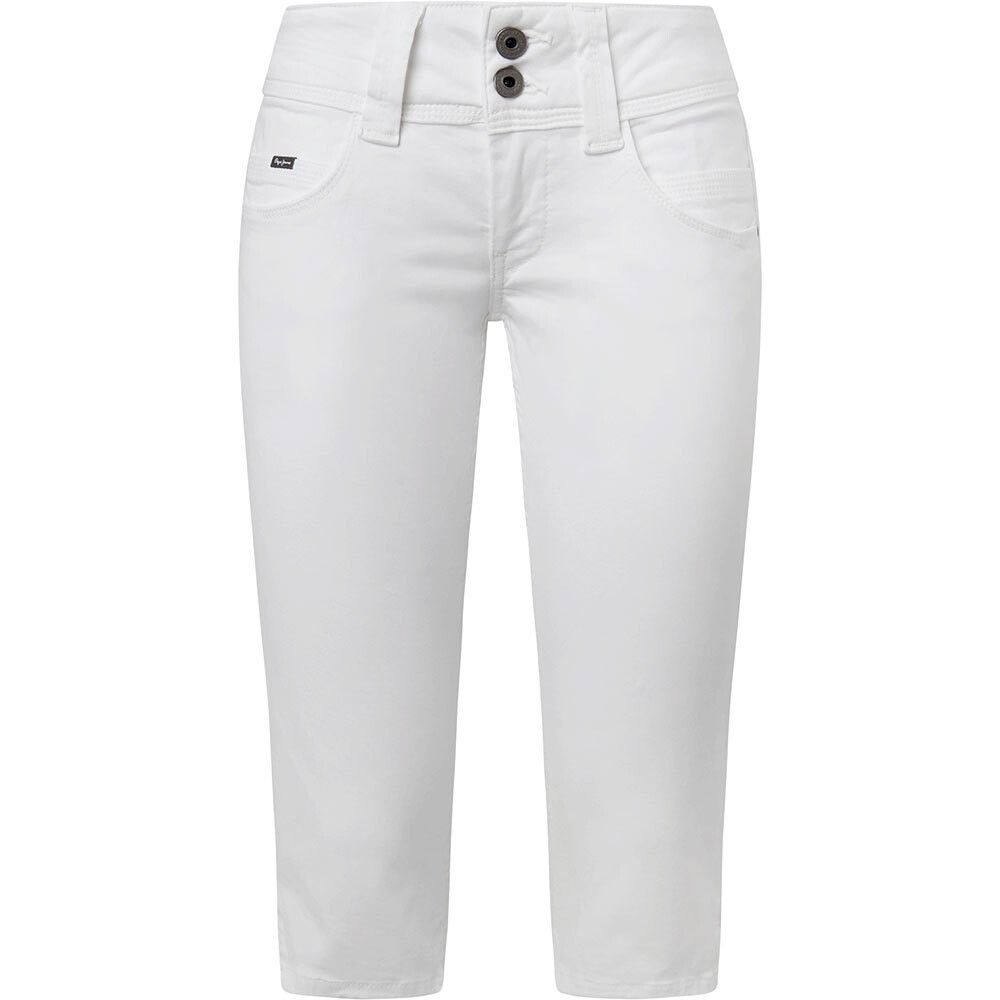 

Шорты Pepe Jeans Venus Crop, белый